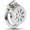CockLock Cage de chasteté en métal Flat 2cm